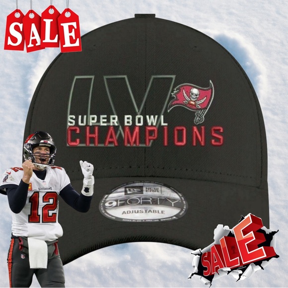 NFL Other - Brand New NFL Tampa Bay Buccaneers SuperBowl Championship adjustable cap “RARE”